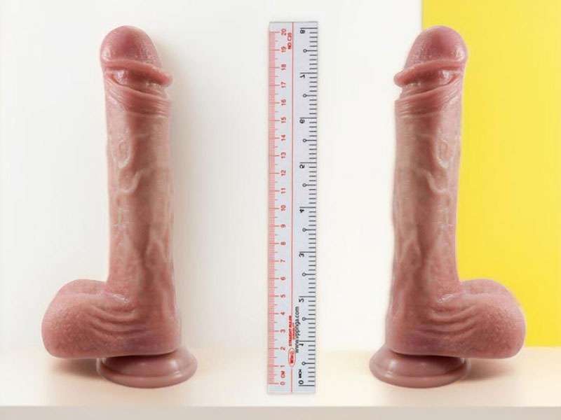 Thông số kỹ thuật dương vật gắn tường Dildo